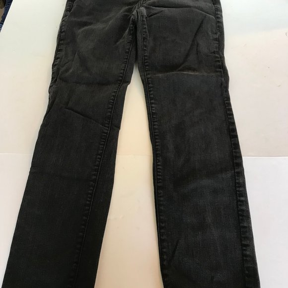 American Eagle Outfitters Denim - AMERICAN EAGLE OUTFITTERS WOMEN BLACK SKINNY SUPER STRETCH JEANS SIZE 12